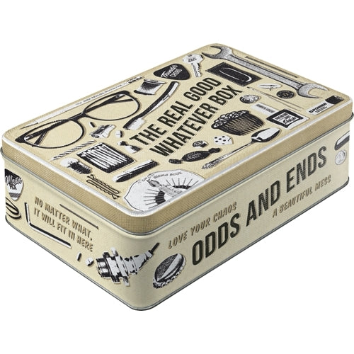 Nostalgic-Art | NA-5130754 | 5130754 Flat Tin Odds and Ends