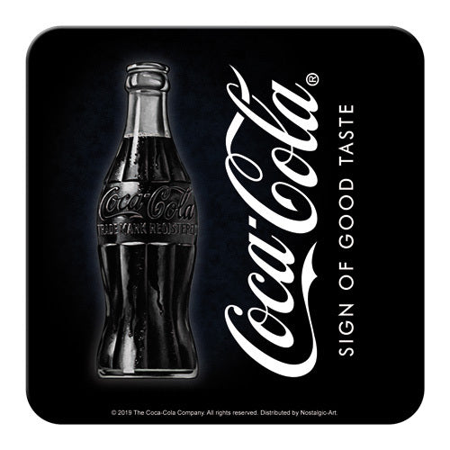 Nostalgic-Art NA-5146154 5146154 Coaster Coca-Cola - Sign of Good Taste