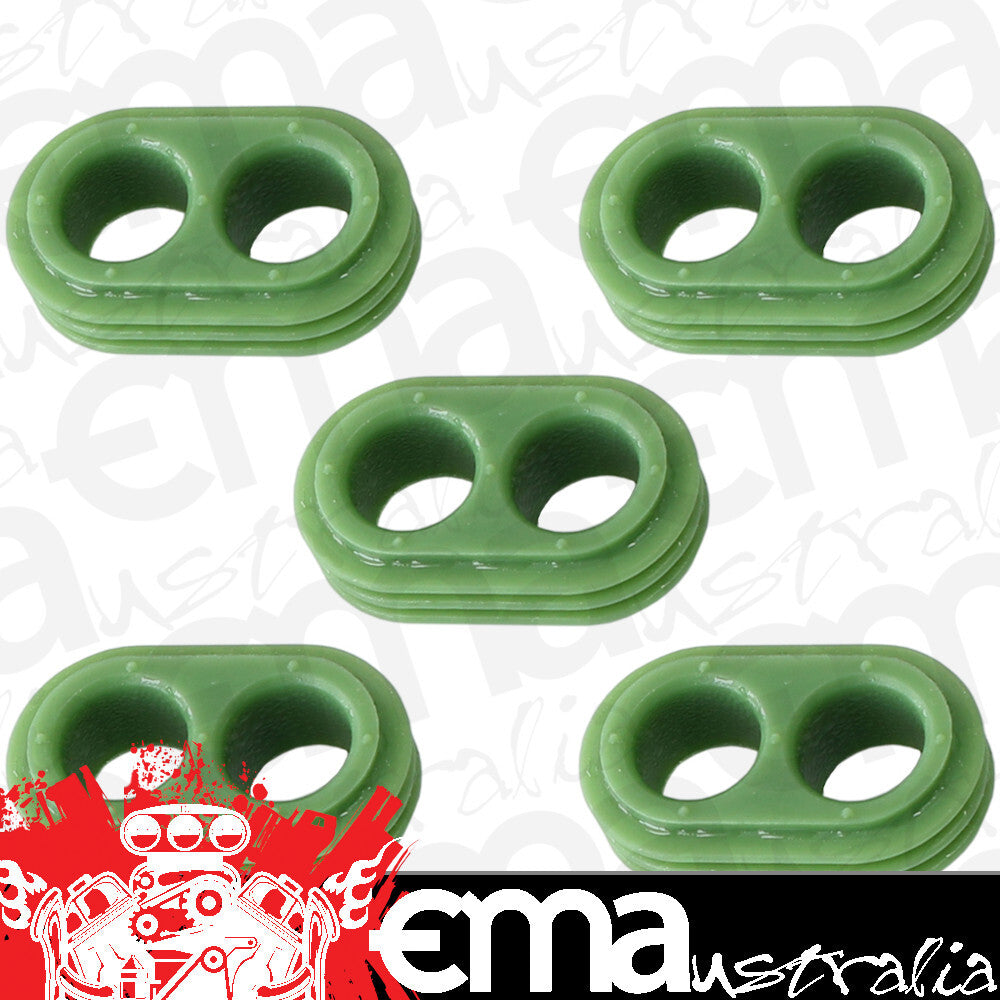 Aeroflow AF49-8532 Weatherpack Connector Seal For 2 Pin Connector Pack Of 5