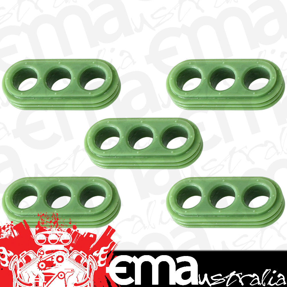 Aeroflow AF49-8533 Weatherpack Connector Seal For 3 Pin Connector Pack Of 5