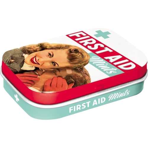 Nostalgic-Art 5181333 Mint Box First Aid Couple