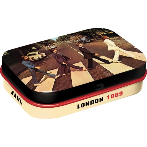 Nostalgic-Art 5181374 Mint Box Fab4 - Abbey Road