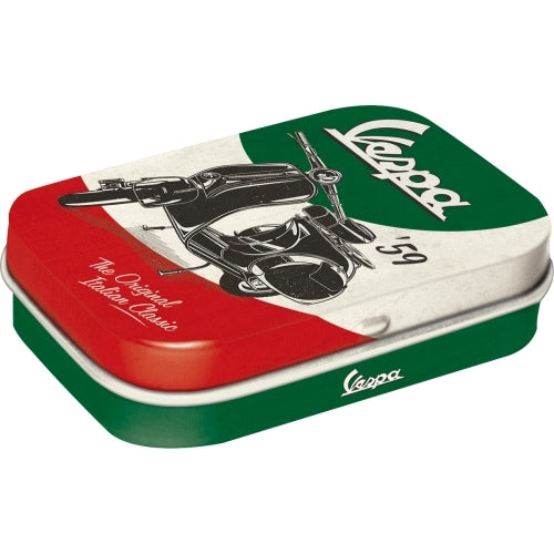Nostalgic-Art 5181383 Mint Box Vespa - The Italian Classic