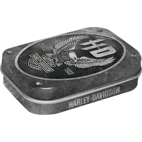 Nostalgic-Art NA-5181434 5181434 Mint Box Harley-Davidson Metal Eagle