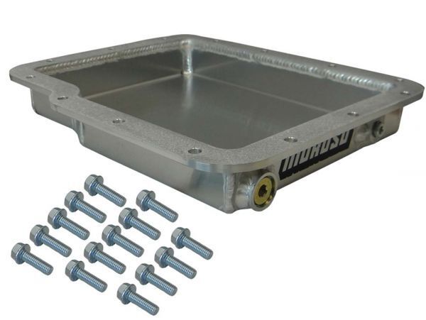 Moroso MO42001 GM Powerglide Trans Pan 1.830" Depth