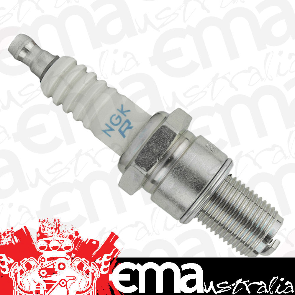 NGK Spark Plugs NGK-BR10EG Racing Spark Plug Heat Range 10 14mm X 3/4" R(each) 13/16" Hex