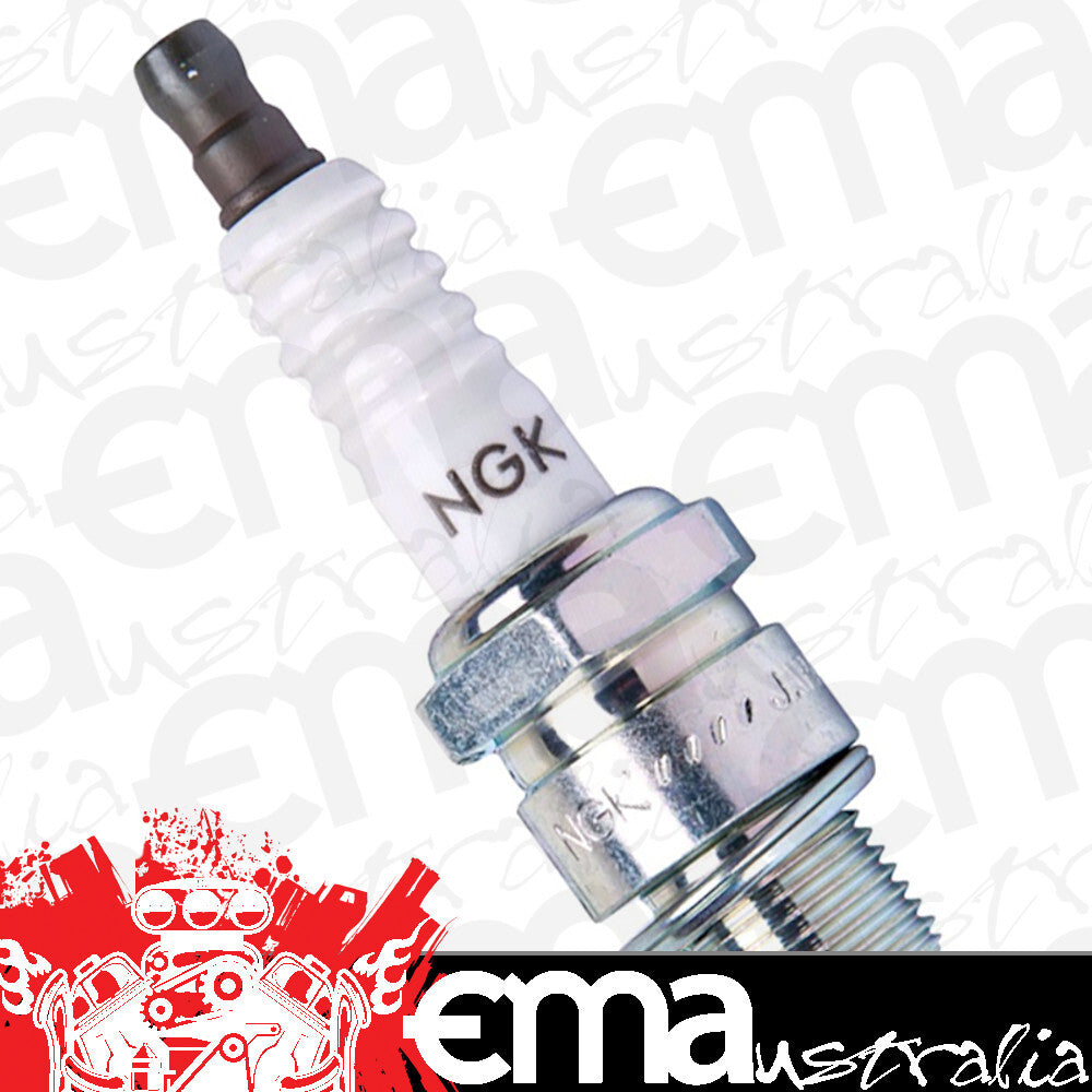 NGK Spark Plugs NGK-BUHW-2 Marine Spark Plug Heat Range 12 14mm X 3/4" R(each) 13/16" Hex Surface Gap suit Mercury Outboard