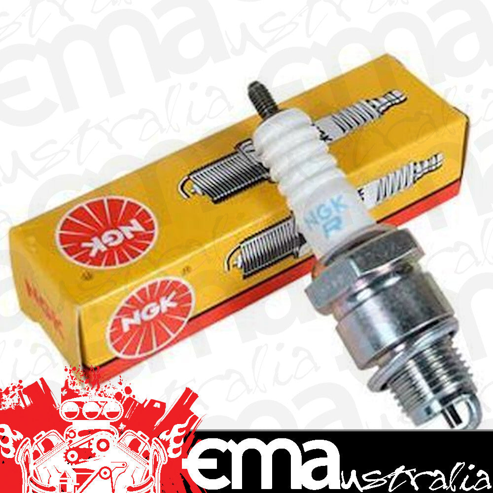 NGK Spark Plugs NGK-R5671A-7 V-Power Racing Spark Plug Heat Range 714mm X 3/4" R(each) 5/8"