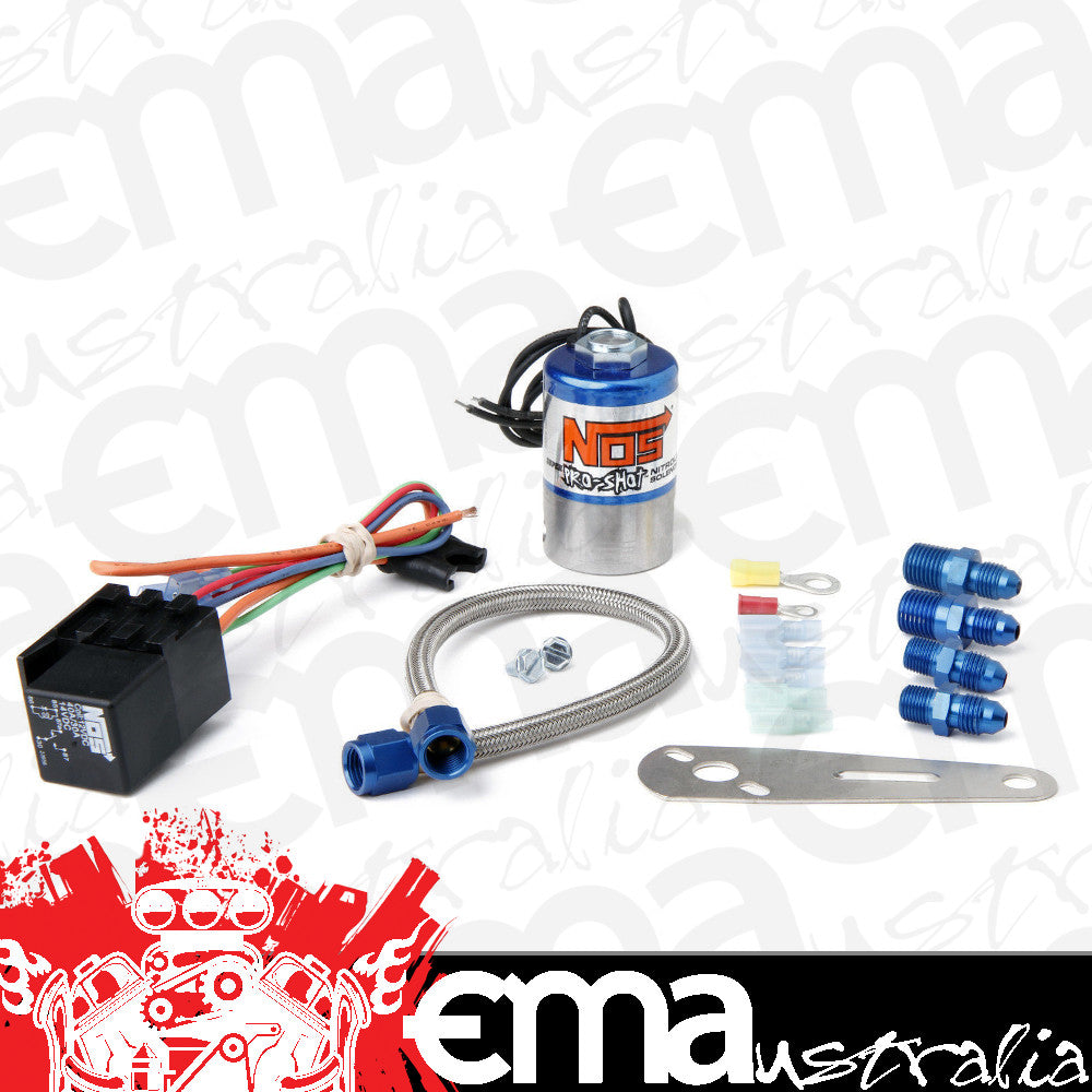 Nitrous Oxide (NOS) NOS0050 Safety Application Kit Use w/ Time Based Progressive Controllers