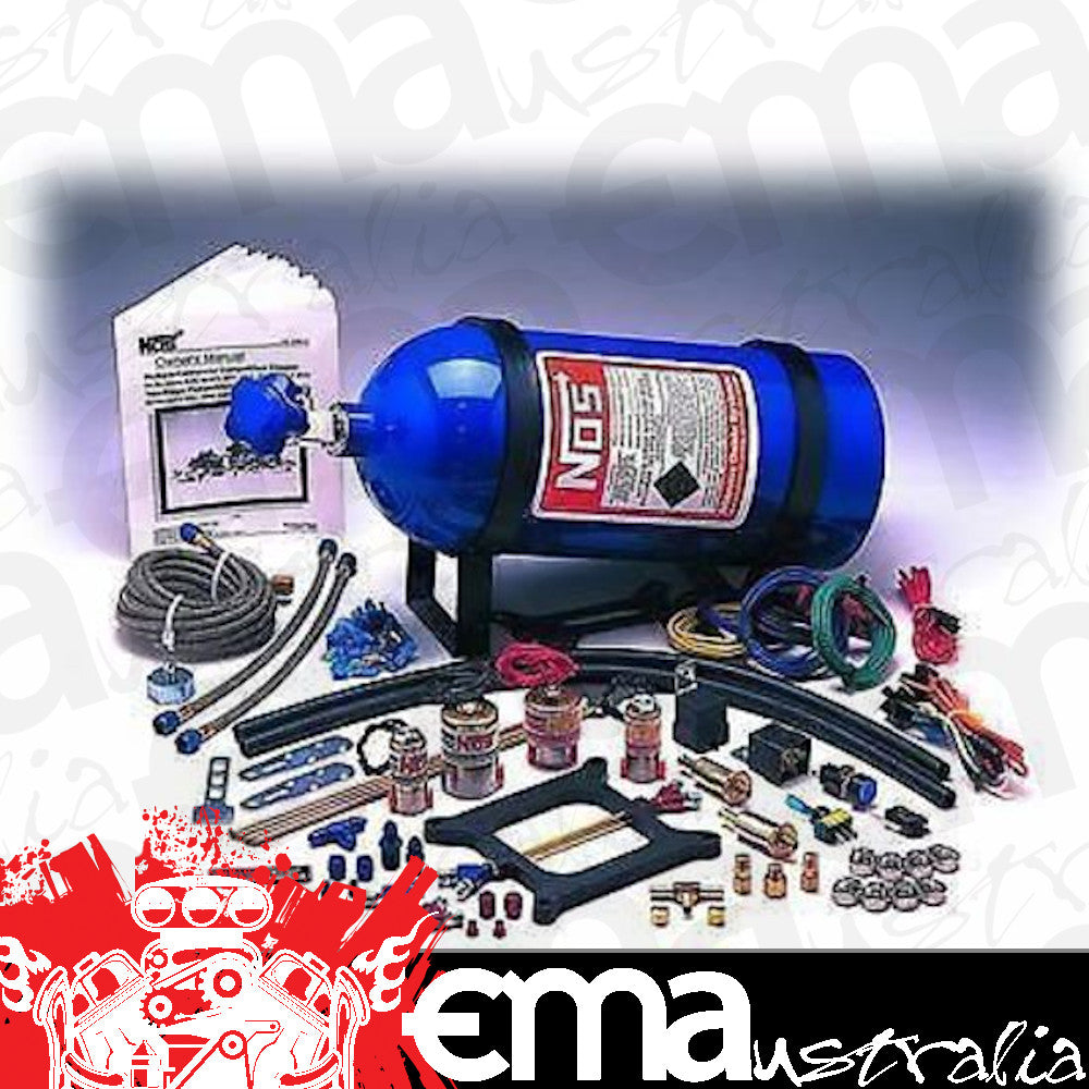Nitrous Oxide (NOS) NOS02202 Dual Stage Dominator 4500 Plate Drag Race