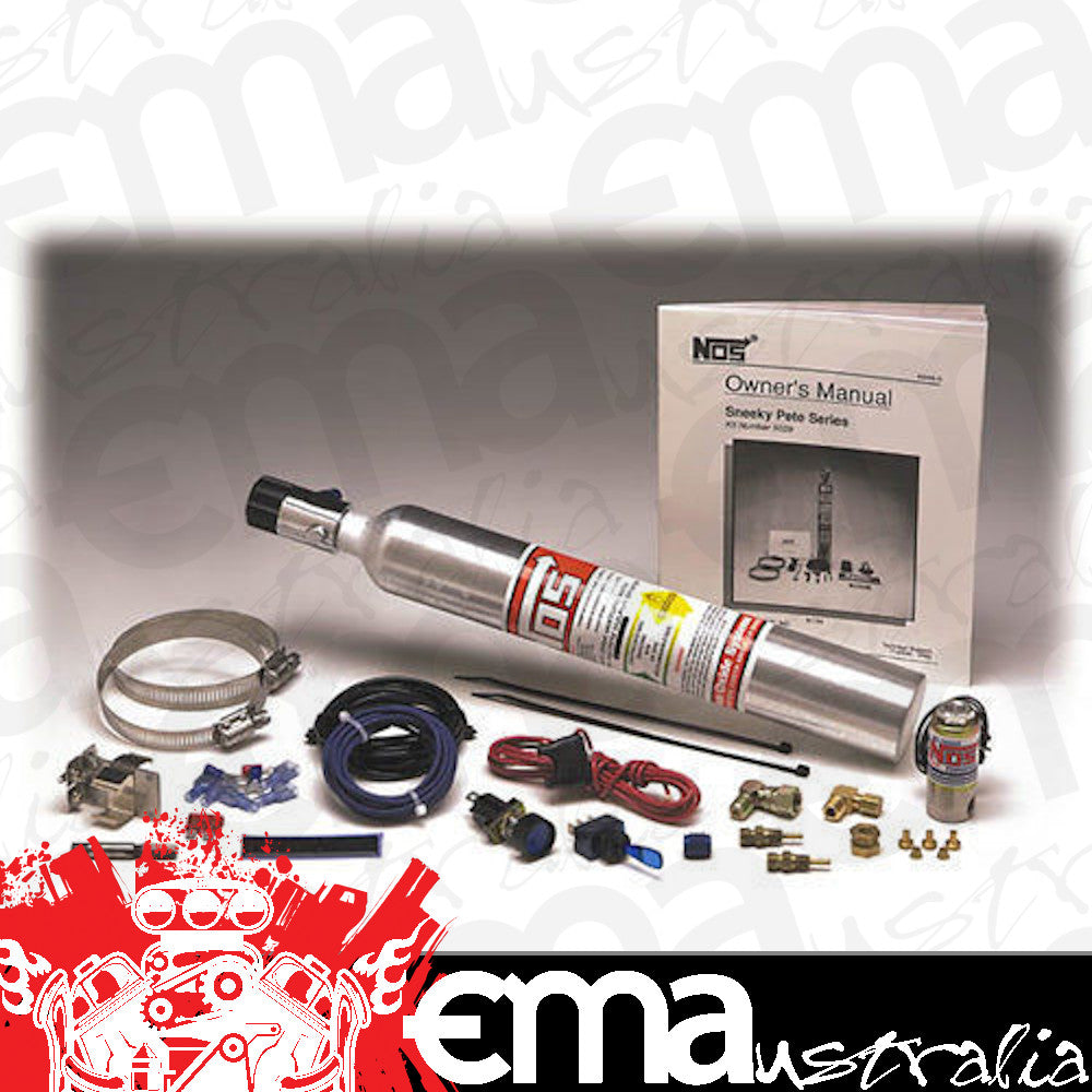 Nitrous Oxide (NOS) NOS05029 Sneaky Pete 20-30HP Carbureted Application