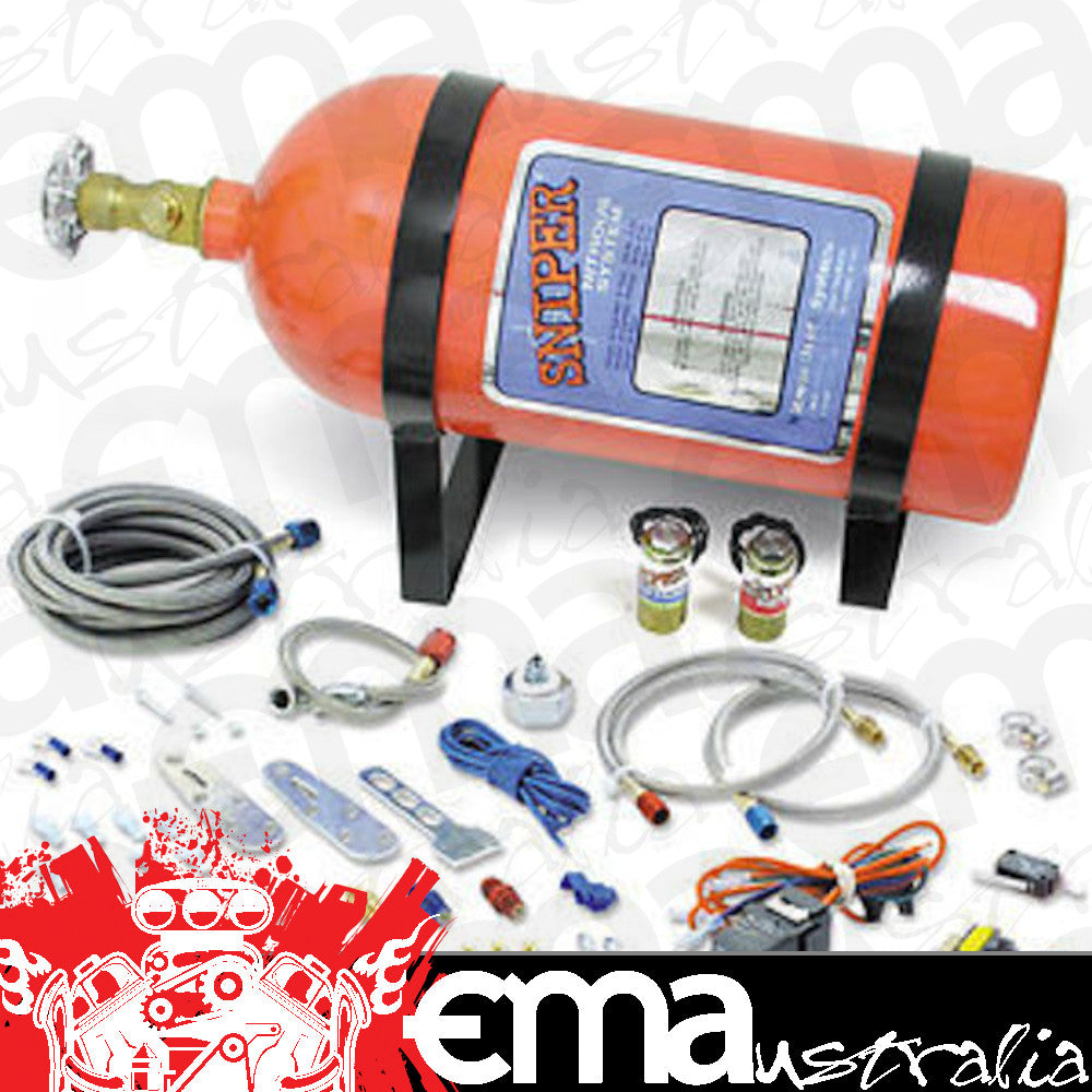 Nitrous Oxide Systems (NOS) | NOS07006 | Oxide (NOS) EFI V8 Sniper Wet Nitrous System 75-125HP