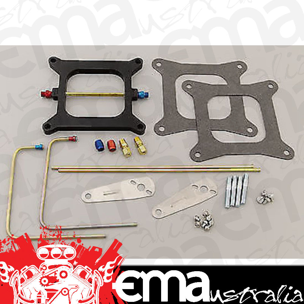 Nitrous Oxide (NOS) NOS12500 Holley Square Bore Cheater Injector Plate