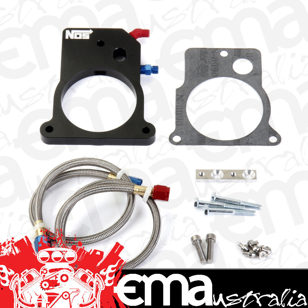 Nitrous Oxide (NOS) NOS13434 Oem Fuel Injection Plates Alloy Chev/Holden LS1 5.7L 100-150HP