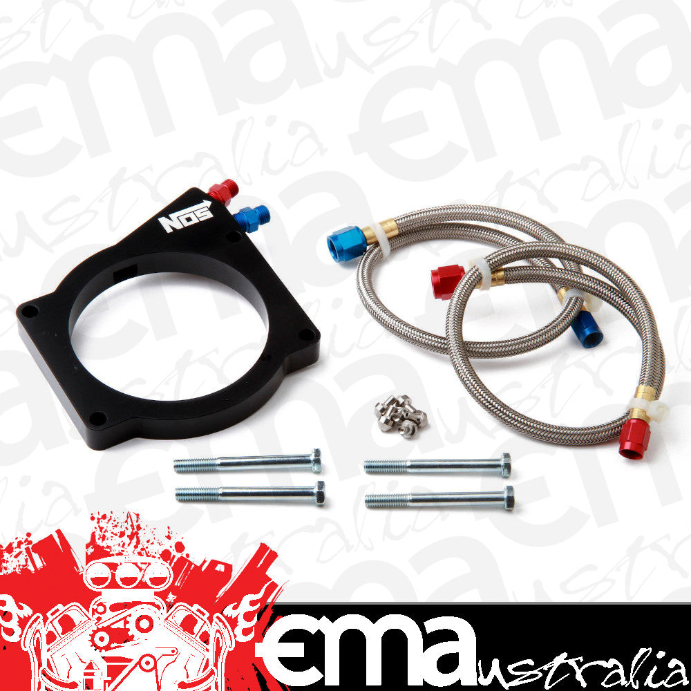 Nitrous Oxide (NOS) NOS13435 Chev Holden LS2 6.0L V8 Nitrous Fuel Injection Plates Oem Alloy