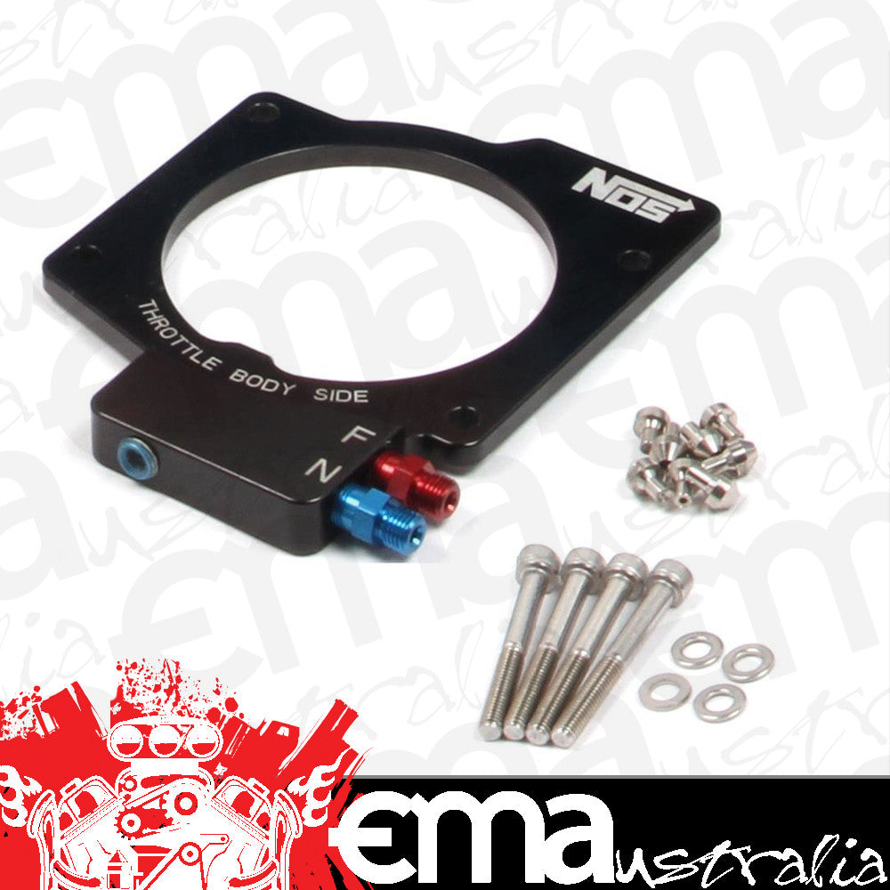 Nitrous Oxide (NOS) NOS13436 LS3 Plate Only Kit