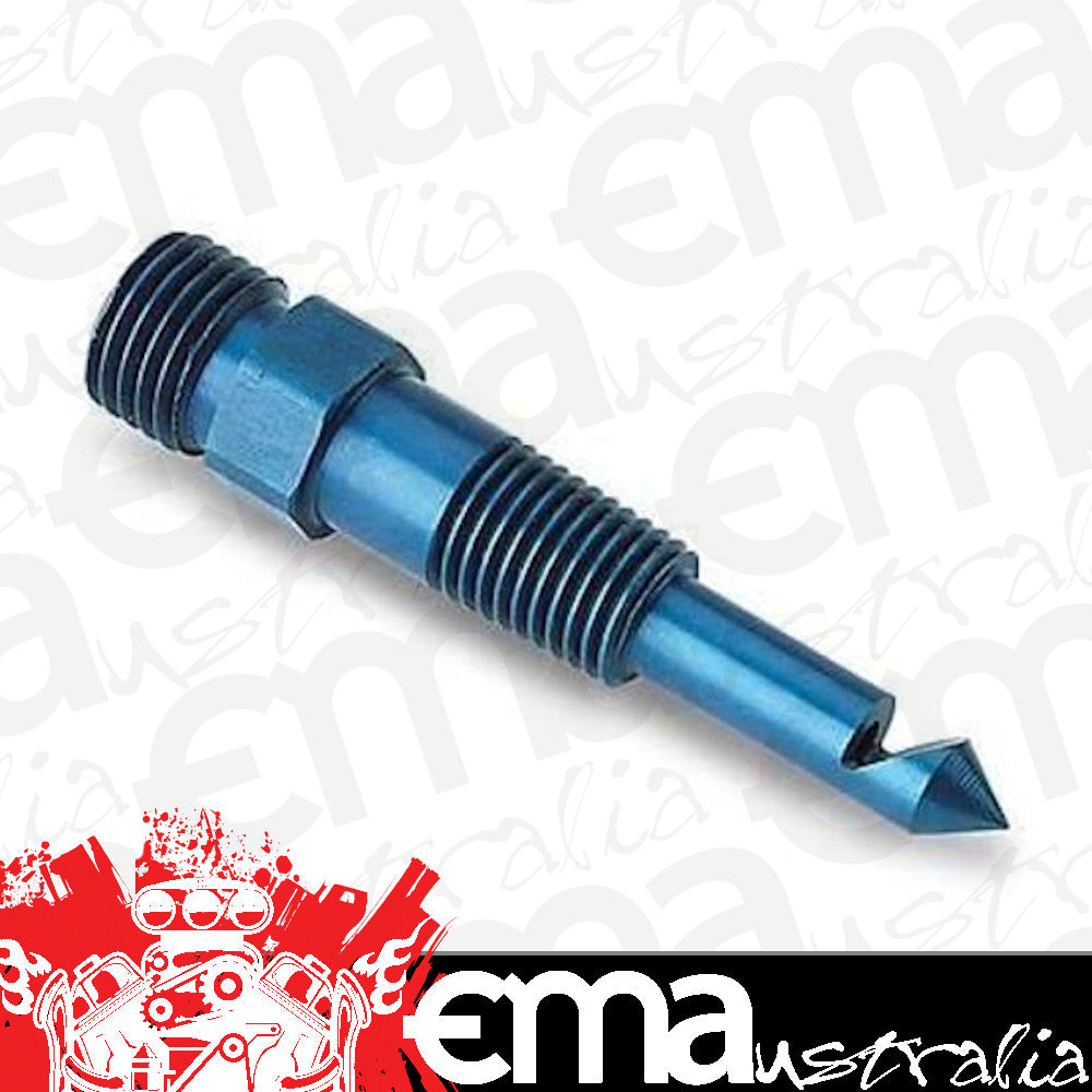 Nitrous Oxide (NOS) NOS13500 Fan Spray Nozzle 1/16" NPT Blue Anodized 13500