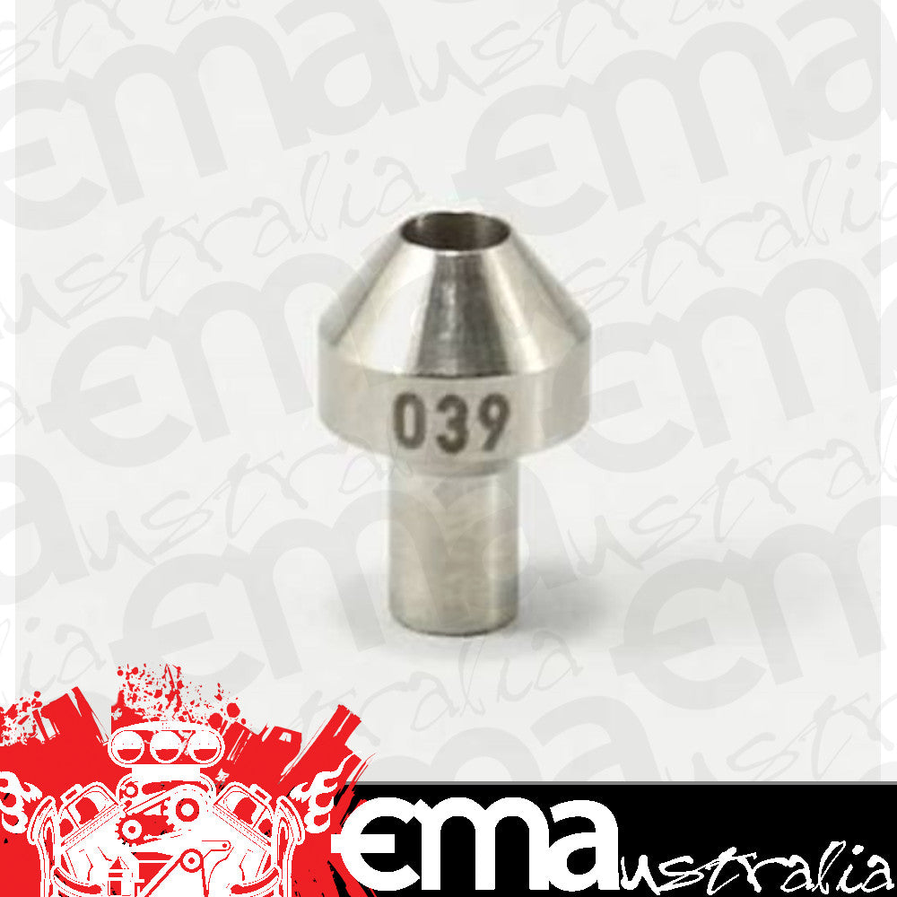 Nitrous Oxide Systems (NOS) | NOS13760-39-S | Oxide (NOS) Flare Jet.039" Stainless Steel