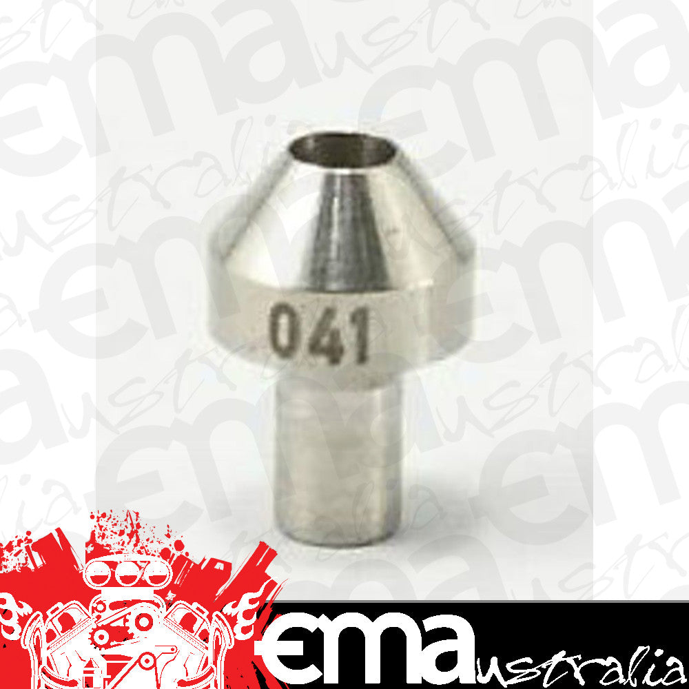 Nitrous Oxide (NOS) NOS13760-41-S Flare Jet .041" Stainless Steel