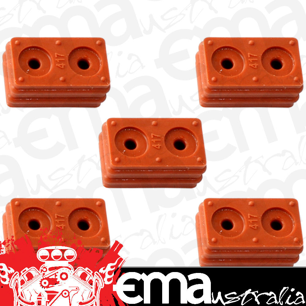 Aeroflow AF49-9040 Weathertight Wire Seal 2 Pin Pack Of 5 Deutsch