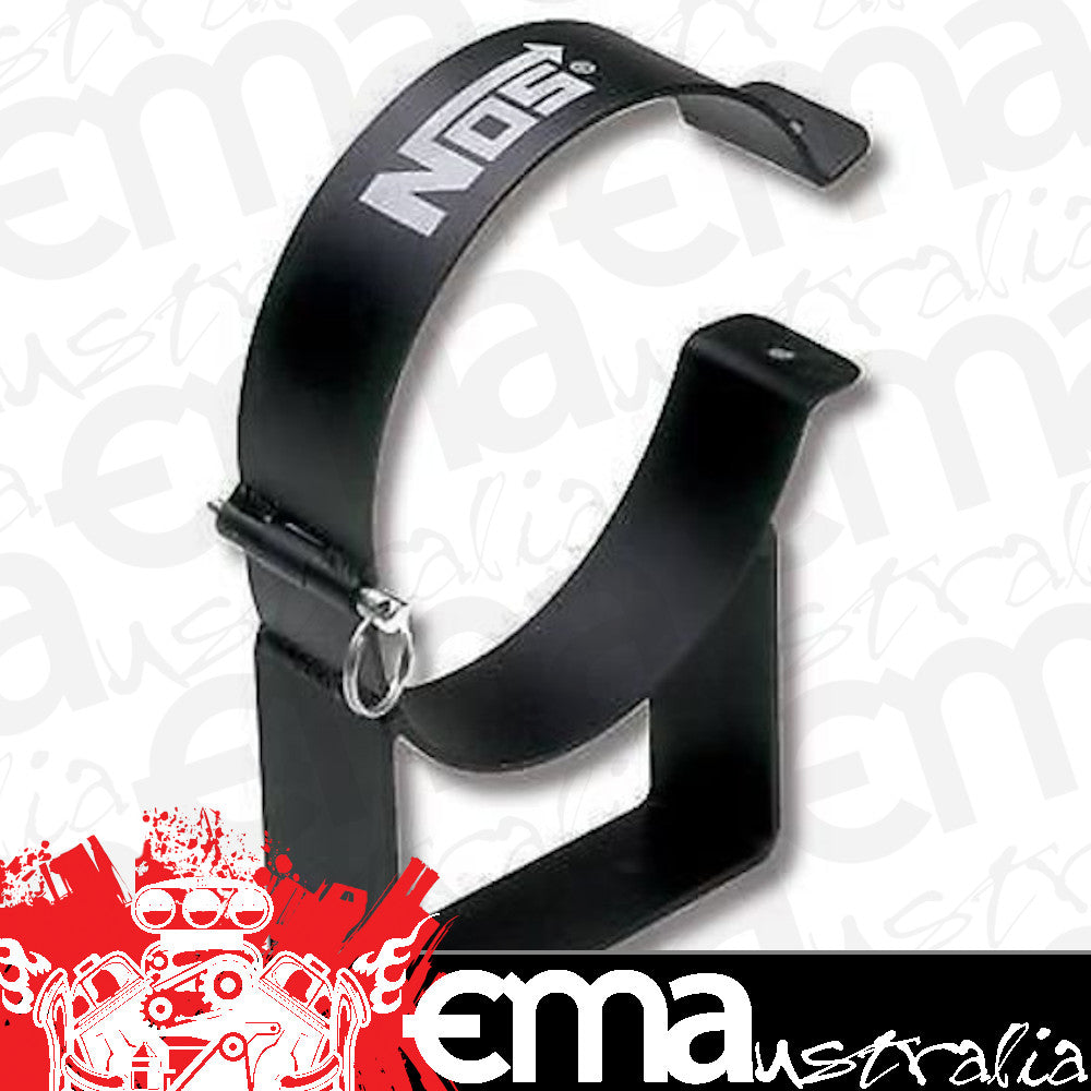 Nitrous Oxide (NOS) NOS14140 Quick Release Bottle Bracket 7" Diameter Suit 10/15 lb Bottles