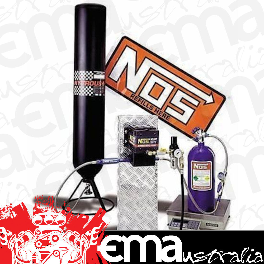 Nitrous Oxide (NOS) NOS14251 Cryogenic Nitrous REFIll Pump Station 14251