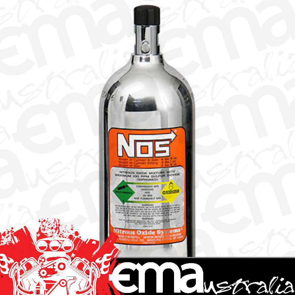 Nitrous Oxide (NOS) NOS14720P 2.5 lb. Polished Aluminium Nitrous Bottle