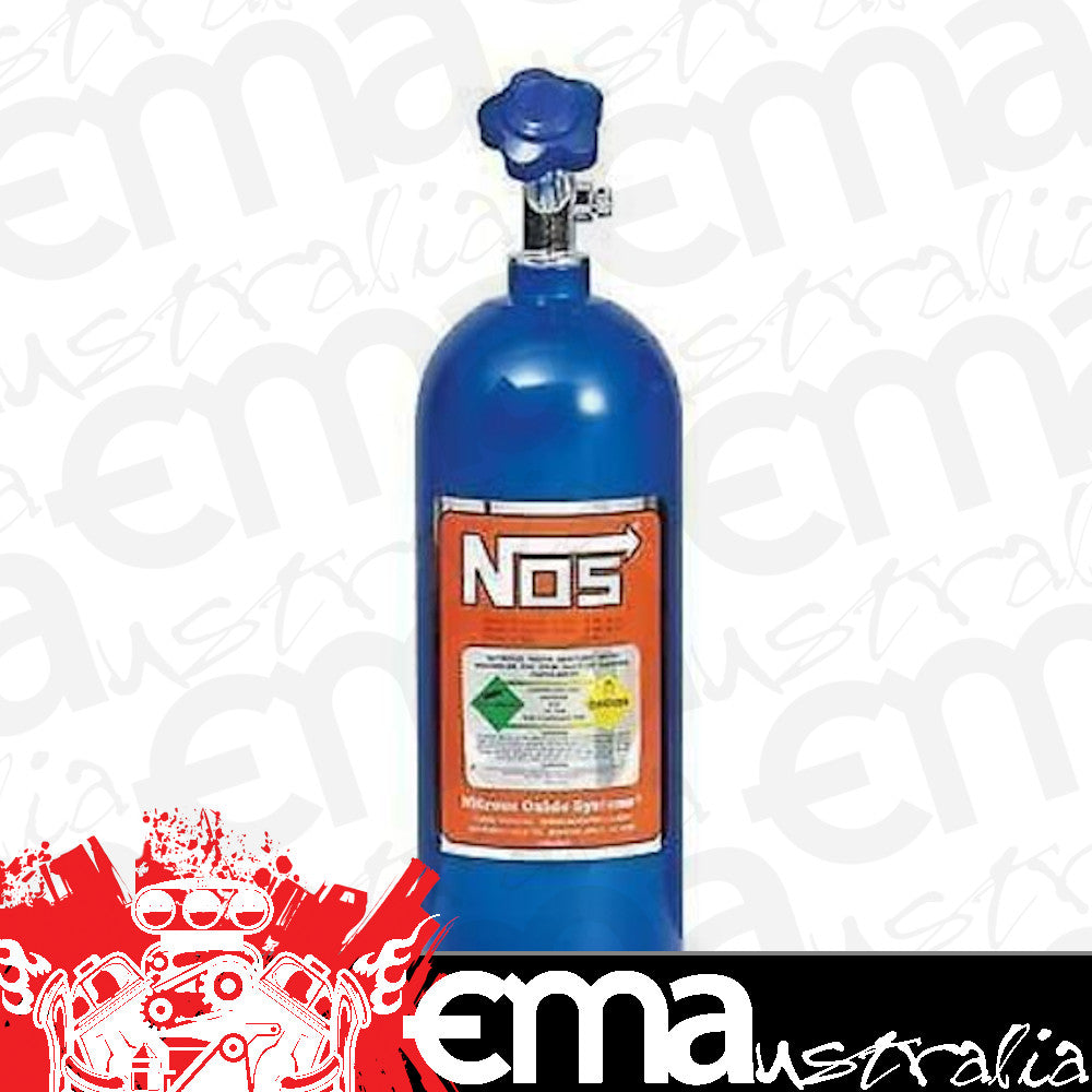 Nitrous Oxide (NOS) NOS14745 10 lb. Electric Blue Nitrous Bottle