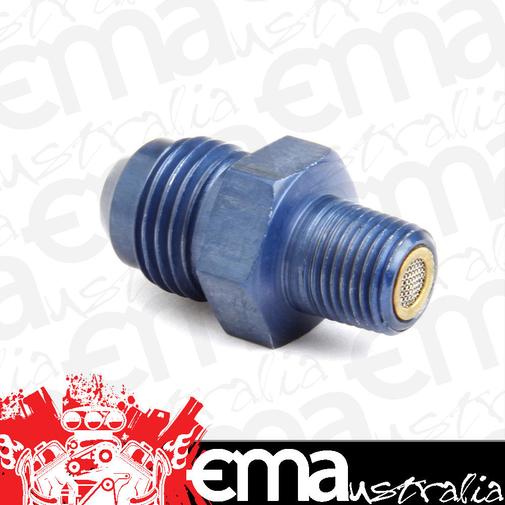 Nitrous Oxide Systems (NOS) NOS15568 Oxide (NOS) Blue -6 AN to 1/8" NPT Nitrous Filters