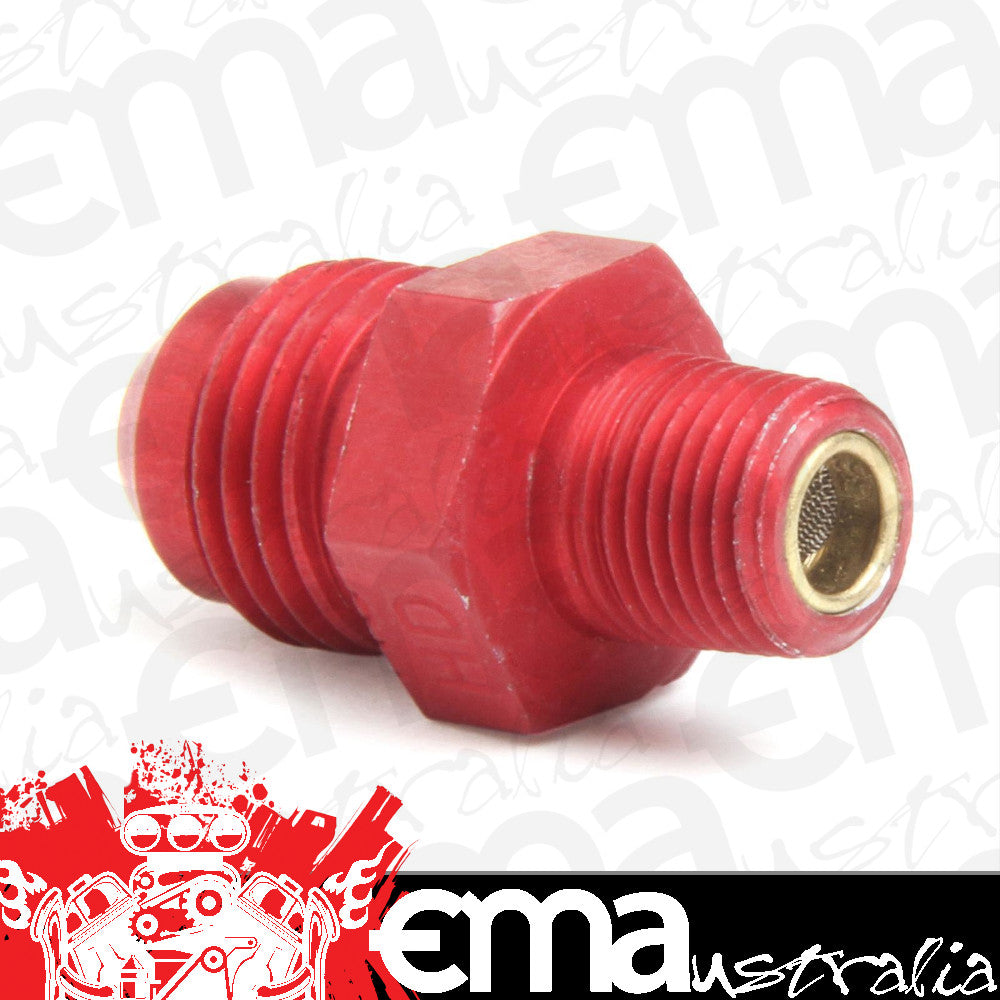 Nitrous Oxide (NOS) NOS15569 Fuel Filter 1/8" Male NPT X -6 AN Male Fitting