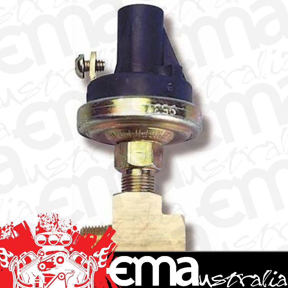 Nitrous Oxide (NOS) NOS15750 Fuel Pressure Safety Switch 4-7 PSI 1/8" NPT 15750