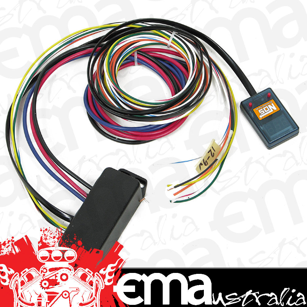 Nitrous Oxide (NOS) NOS15974 Nitrous Oxide Mini 2-Stage Nitrous Controller