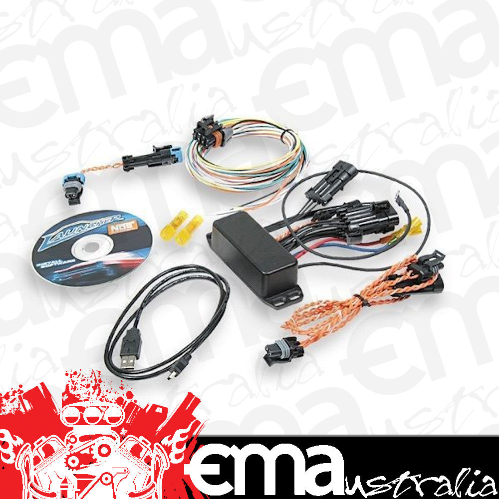 Nitrous Oxide (NOS) NOS15977 Launcher Progressive Nitrous Controller Kit Fully Programmable