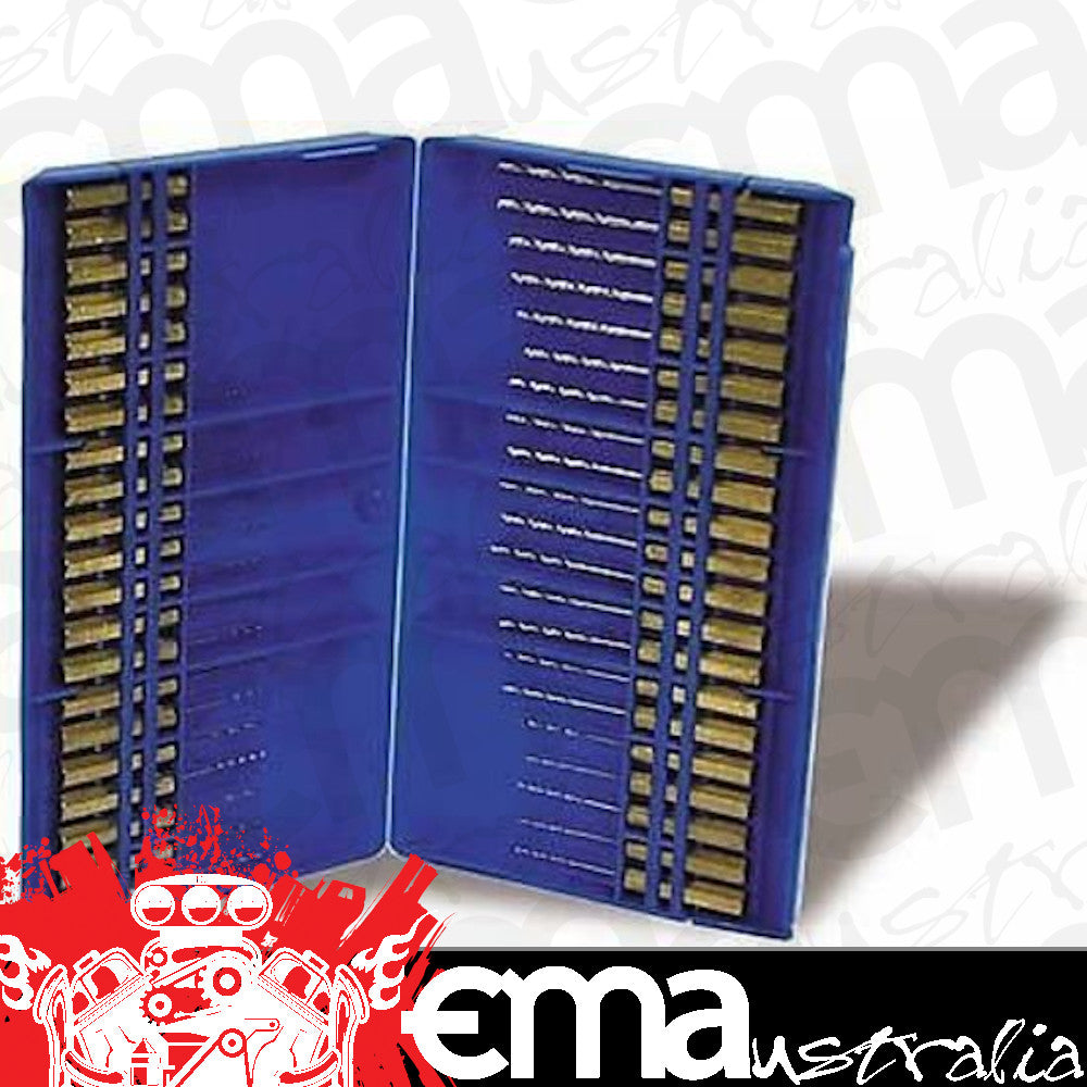 Nitrous Oxide (NOS) NOS15992 Jet Master Drill Bit Kit .0135" to .098" Zinc Plated