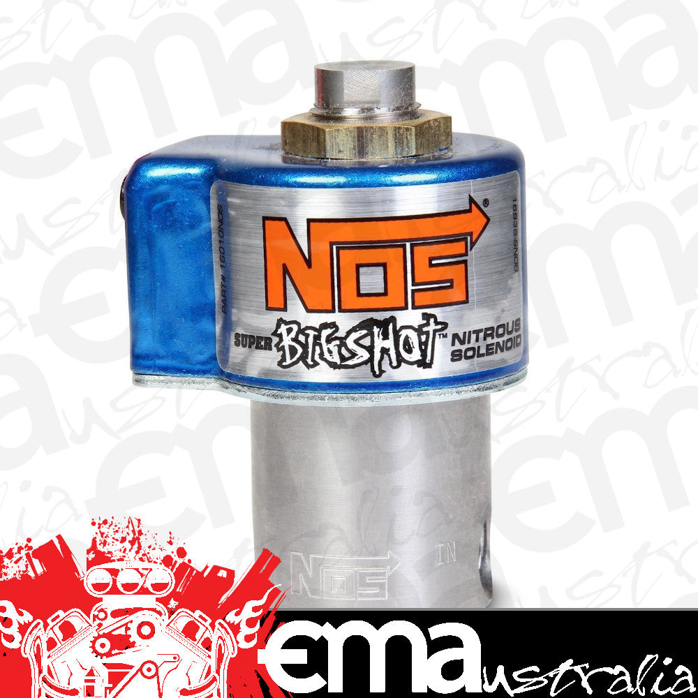 Nitrous Oxide (NOS) NOS16010 Super Big Shot Nitrous Oxide Solenoid 600+ HP Maximum
