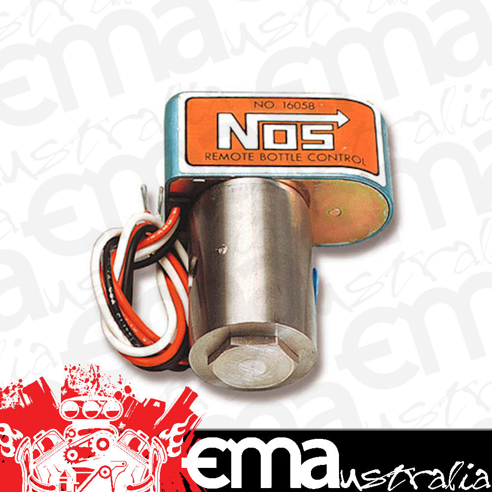 Nitrous Oxide (NOS) NOS16058 Solenoid Style Remote Bottle Opener