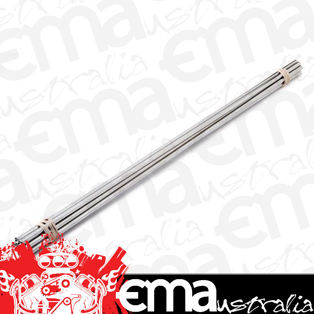 Nitrous Oxide Systems (NOS) NOS16399-C Oxide (NOS) 3/16" Polished S/Steel High Pressure Tubing 16 X 12" Lengths