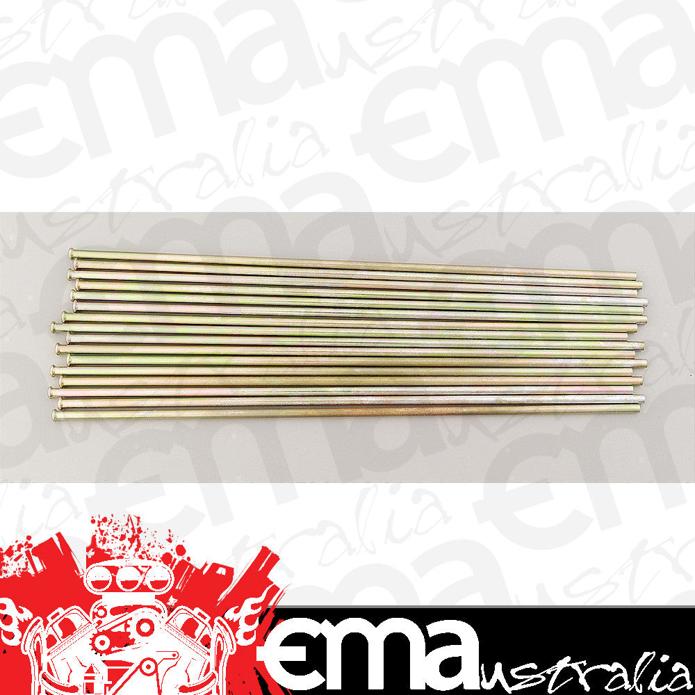 Nitrous Oxide (NOS) NOS16399-S 3/16" Steel High Pressure Tubing 16 X 12" Lengths