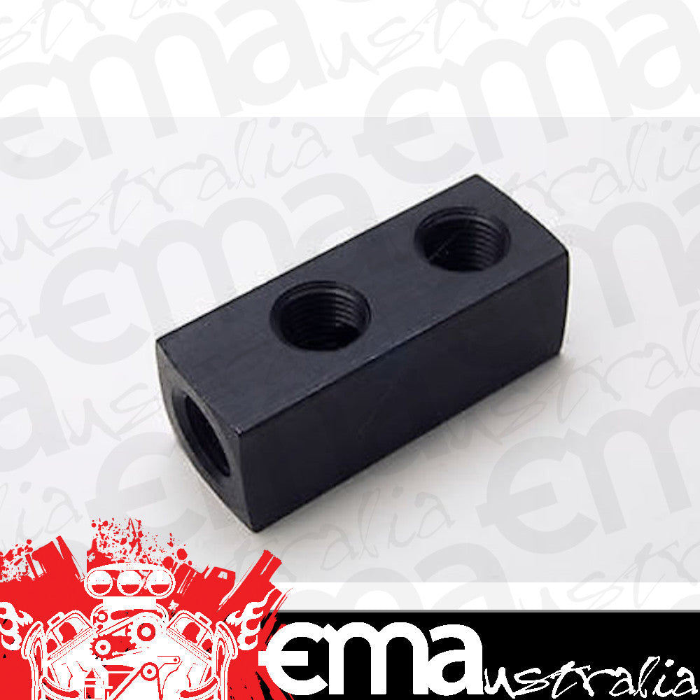 Nitrous Oxide (NOS) NOS16710 Nitrous Distribution Block Single 1/8" Inlet Four 1/8" Outlets 16710