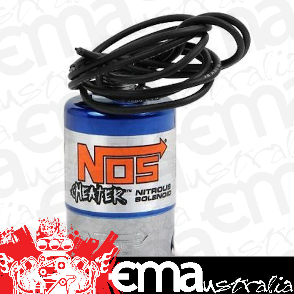 Nitrous Oxide (NOS) NOS18000 Cheater Nitrous Solenoid Up to 250HP1/4 Inlet & 1/8 Outlet