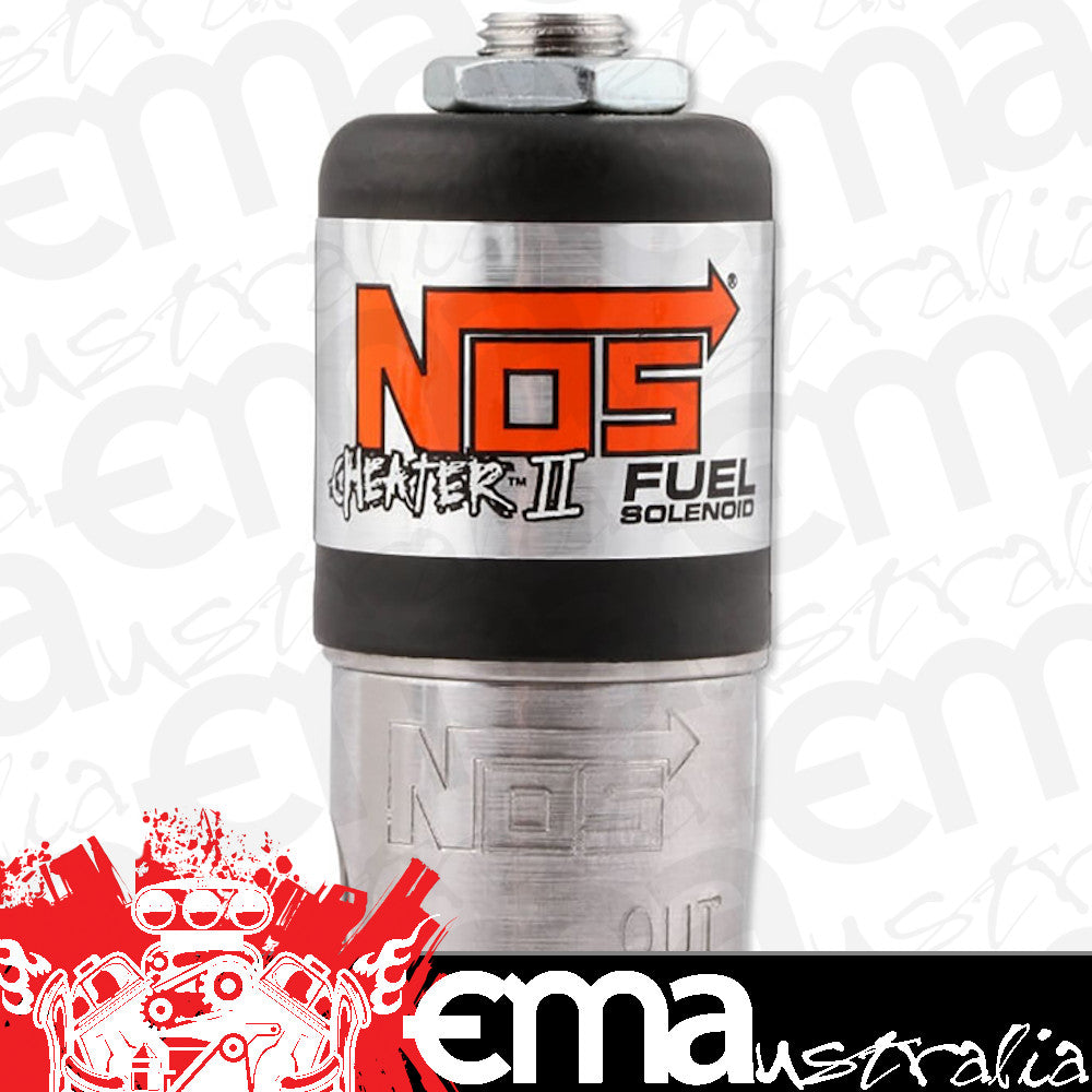 Nitrous Oxide (NOS) NOS18055B Cheater Fuel Solenoid Black