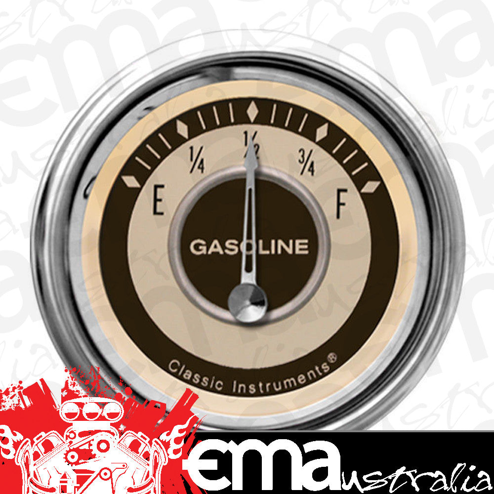 Classic Instruments NT13SHC Nostalgia VT - Fuel Gauge 16-158 OHM 2-1/8"
