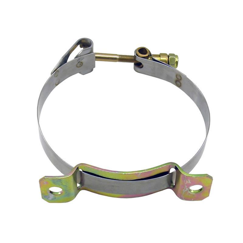 Nitrous Express NX11026 Nitrous Bottle Bracket Motorcycle Bottle Bracket 2.5 lb