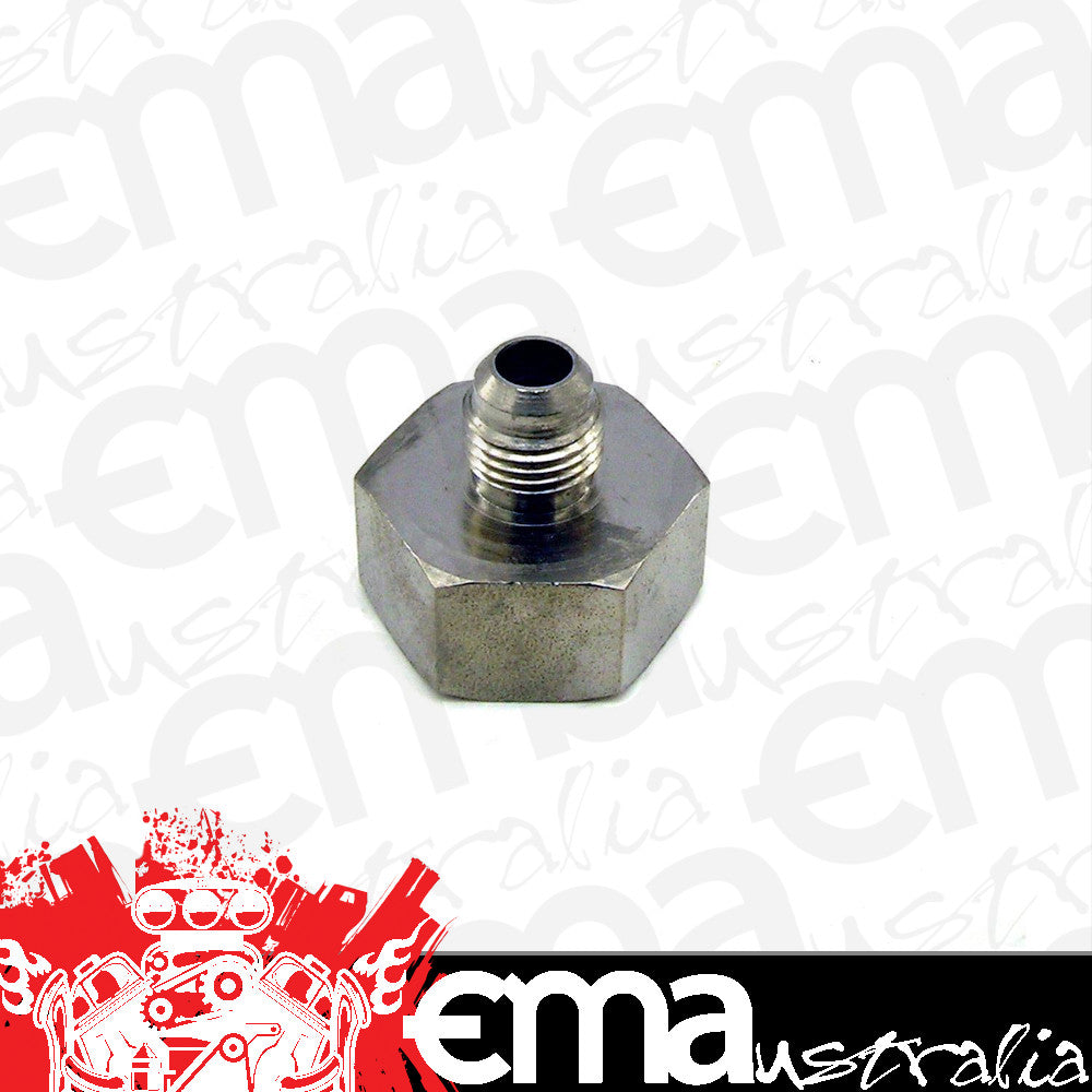 Nitrous Express 11660-6 6AN BOTTLE FITTING FOR 660 BOTTLE VALVE (PUMP STATION MASTER BOTTLE)