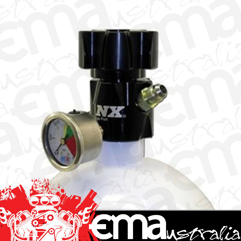 Nitrous Express 11700L-15 LIGHTNING 500 BOTTLE VALVE (FITS 15LB BOTTLES)