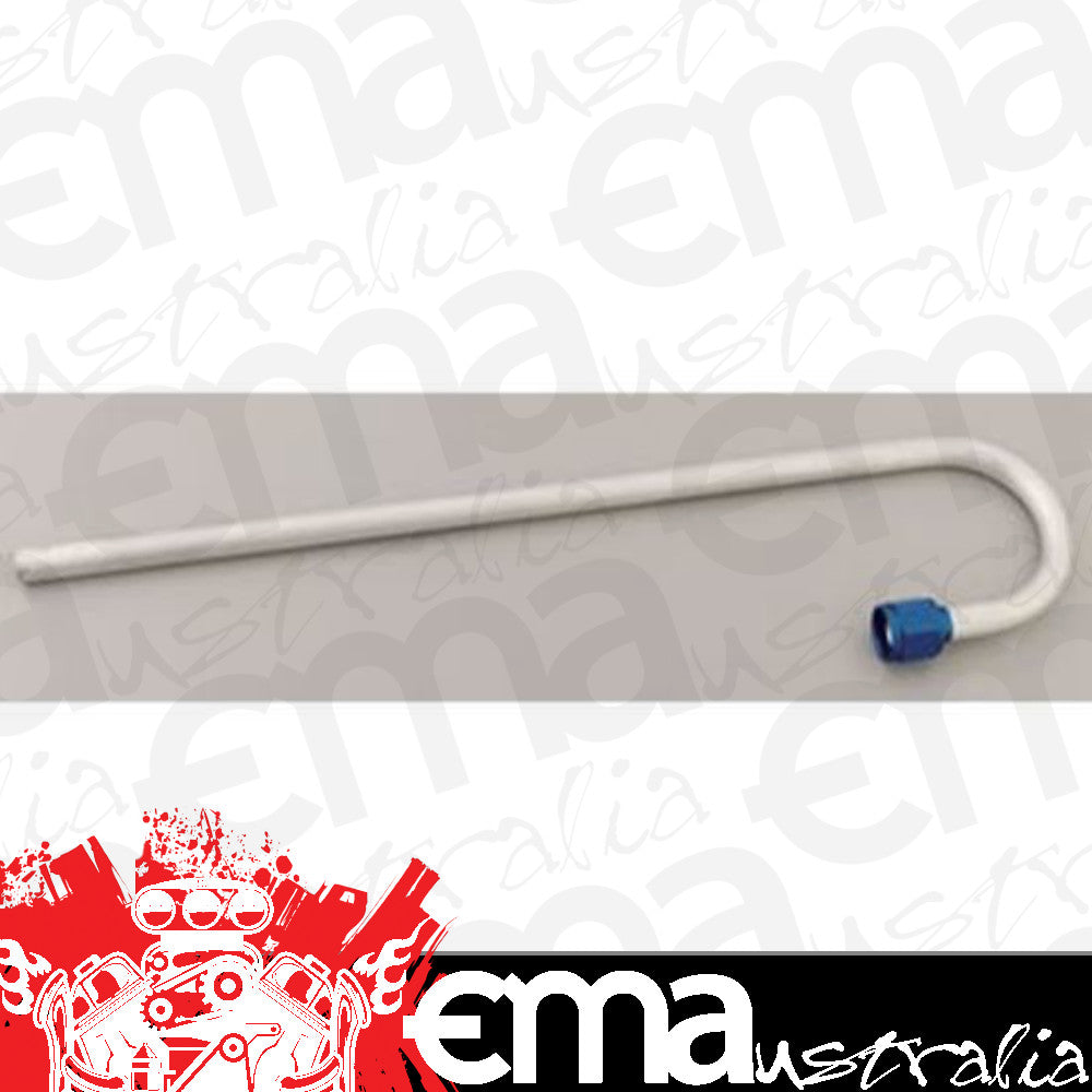 Nitrous Express 11708 BLOW DOWN TUBE PLUMBING KIT (NUT, SLEEVE, ALUM TUBING)