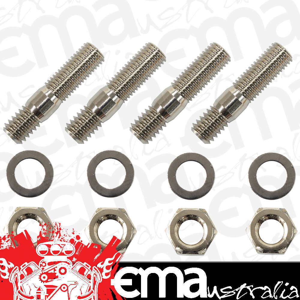 Aeroflow Performance Products AF55-1008 Aeroflow Carb Stud Kit 1-3/8" 35mm Oal