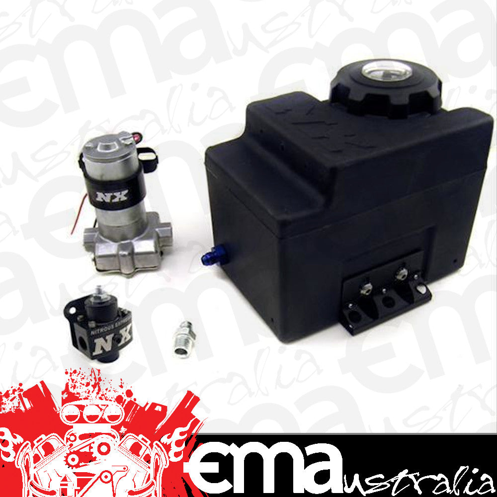 Nitrous Express 15003 SAFE, STAND ALONE FUEL ENRICHMENT SYSTEM, LOW PRESSURE, ADJUSTABLE