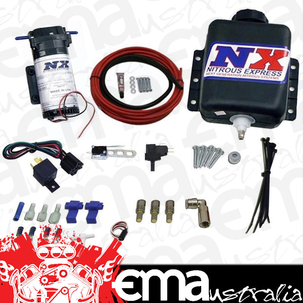Nitrous Express 15020 Water Methanol, Gas Stage I Boost