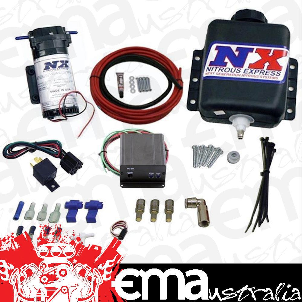 Nitrous Express 15021 Water Methanol, Gas Stg II Boost Controlled